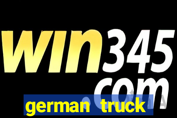 german truck simulator jogar online